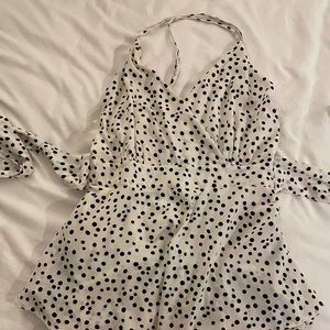 Polka Dot Romper